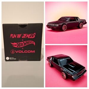 Hot Wheel Collectors Hot Wheels x Run The Jewels x Volcom '87 Buick Regal GNX